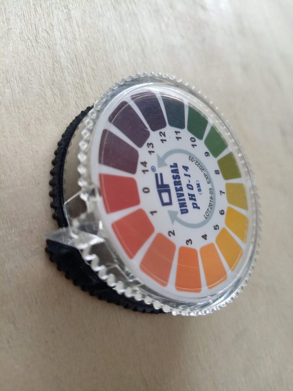 100 Uds tiras de prueba de PH medidor de PH controlador de PH 1-14st indicador probador de tornasol Kit de eliminación de suelo de papel herramientas de prueba de Saliva tiras -