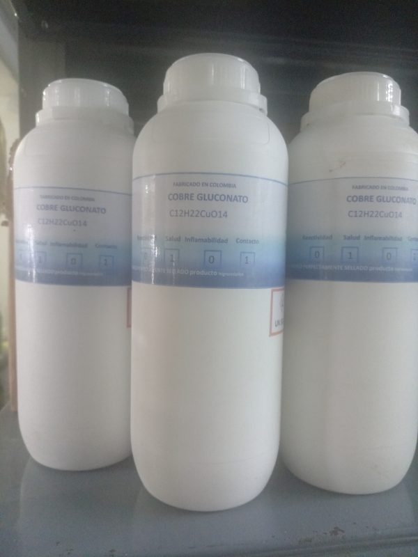 Cobre Glucomato