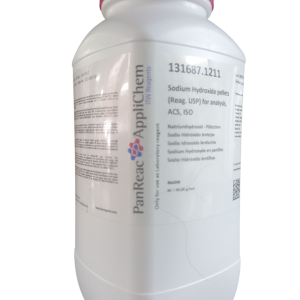 Hidróxido de Sodio en Perlas (Sodium Hydroxide Pellets) con grado USP